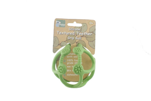 Silicone Teether Grip Ball - Image 3