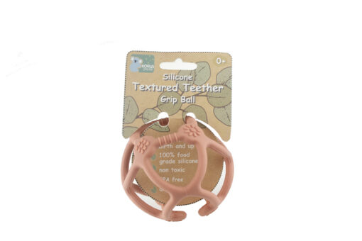 Silicone Teether Grip Ball - Image 4