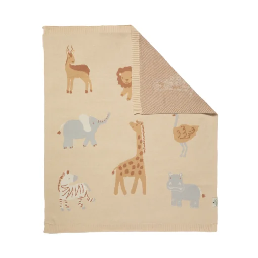Jacquard Baby Blanket - Image 2