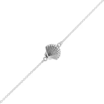 Seashell Bracelet Sterling Silver