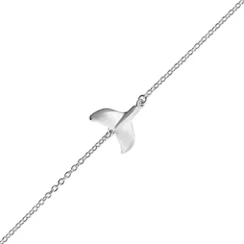 Avalon Whale Tail Bracelet Sterling Silver