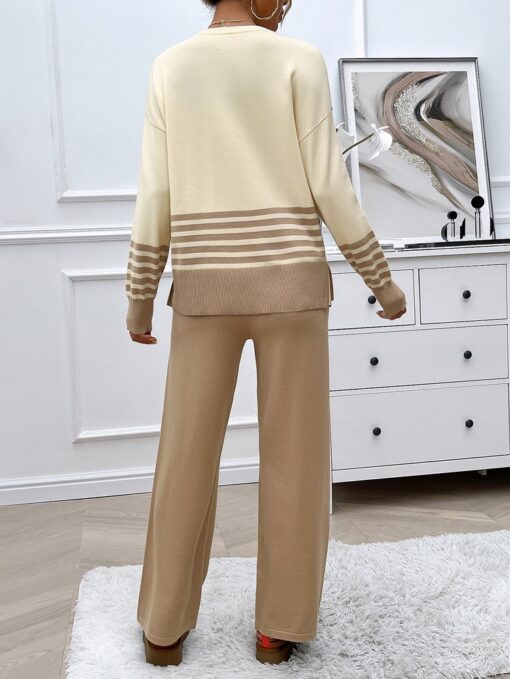 Faith Knit Set Mocha - Image 5