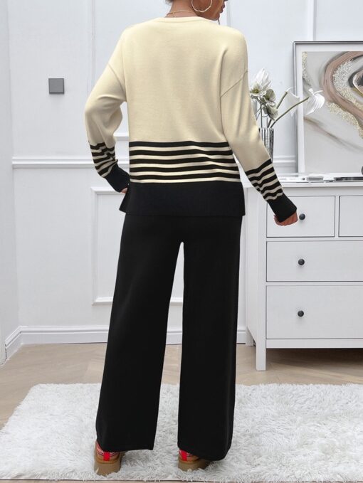 Faith Knit Set Black - Image 4