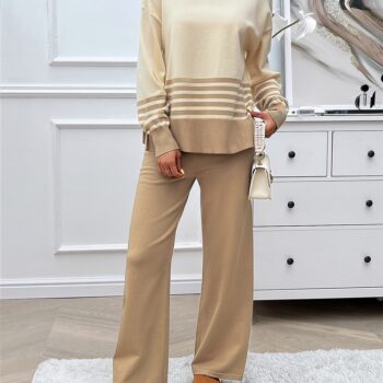 Faith Knit Set Mocha