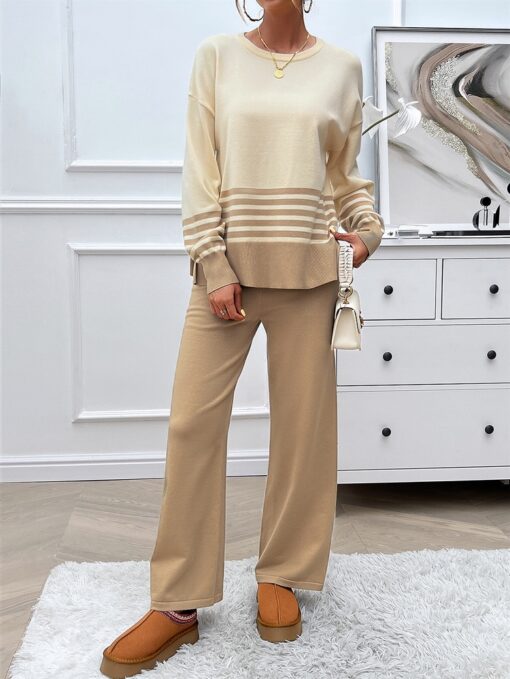 Faith Knit Set Mocha