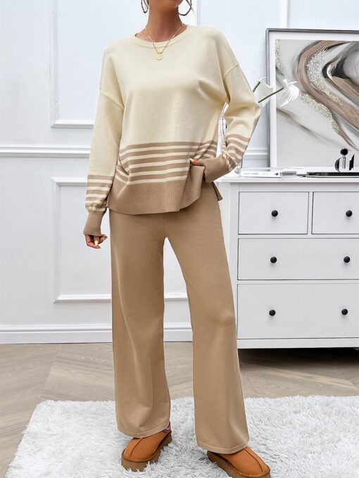 Faith Knit Set Mocha - Image 6