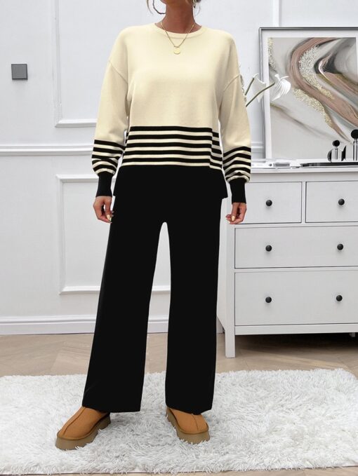 Faith Knit Set Black - Image 2