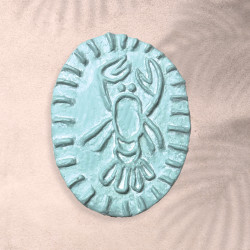 Artisan Wall Tile Lobster