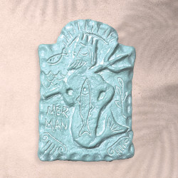Artisan Wall Tile Merman