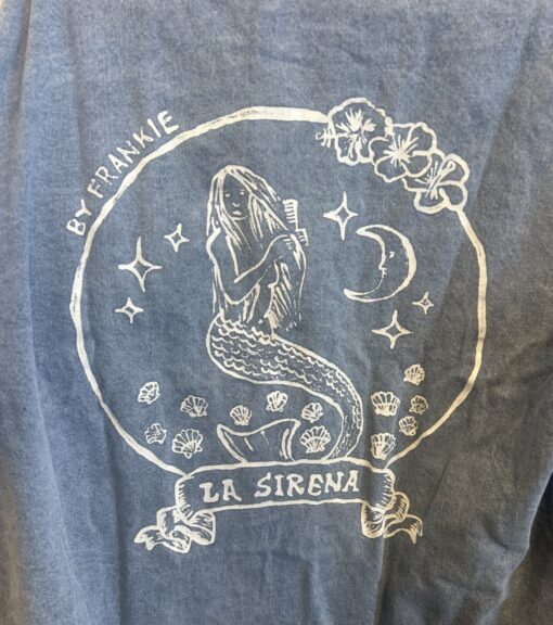 La Sirena Denim Shacket - Image 2