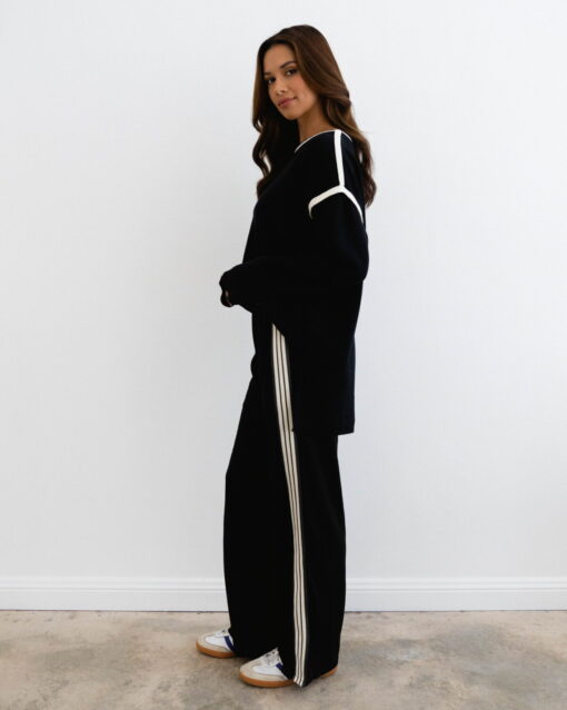 Marcee Black Knit - Image 4
