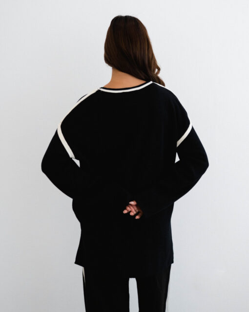 Marcee Black Knit - Image 2