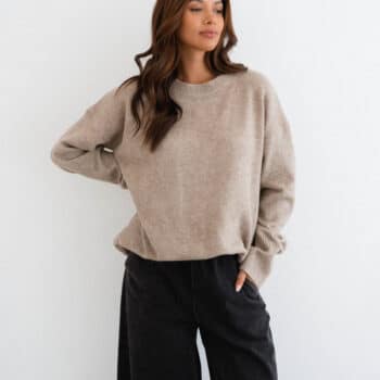 Taya Jumper - Mocha