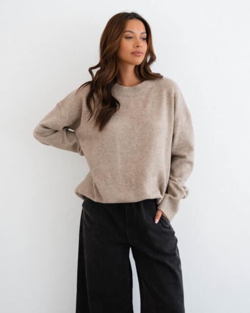 Taya Jumper - Mocha