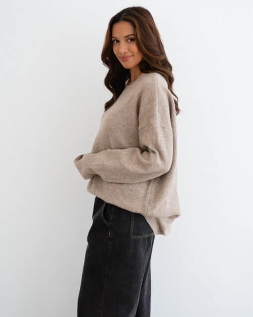 Taya Jumper - Mocha - Image 2