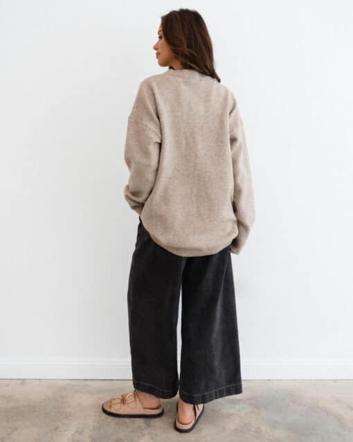 Taya Jumper - Mocha - Image 3