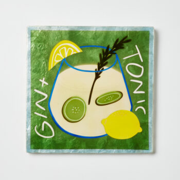 Happy Hour Gin Tile