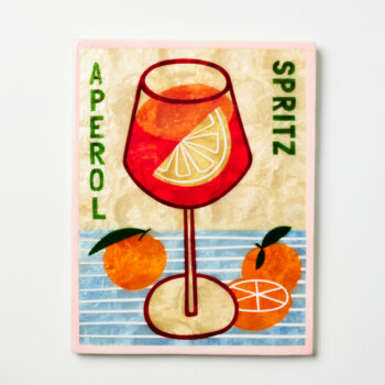 Happy Hour Spritz Tile
