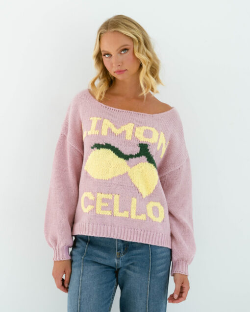 Limoncello Knit Pink - Image 2