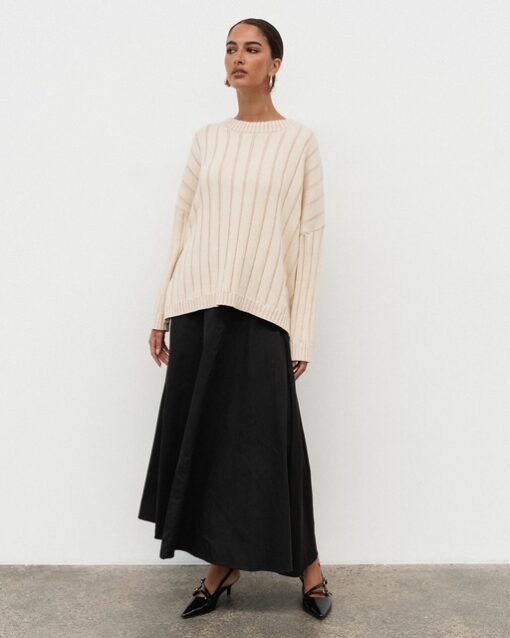 Lila Knit Cream