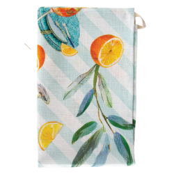 Aperol Linen Tea Towel