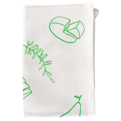Harvest Linen Tea Towel