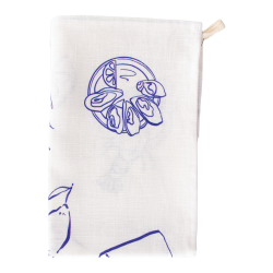 Amalfi Linen Tea Towel