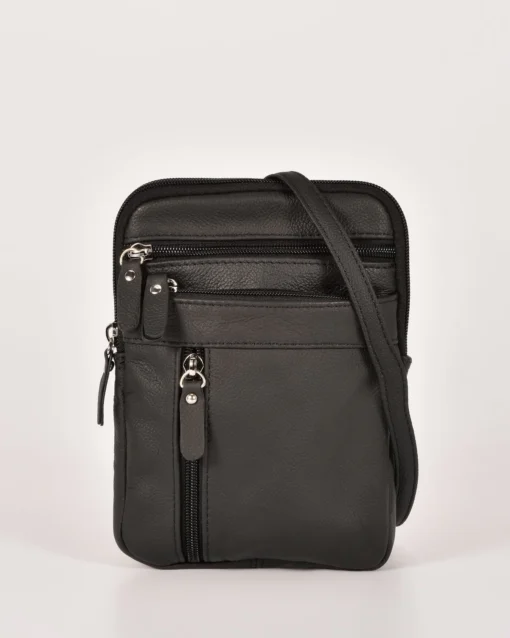 Esther Leather Mini Crossbody Bag