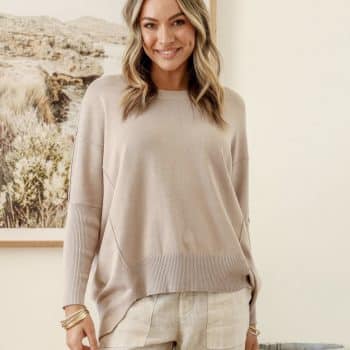 Lillian Knit Oatmeal