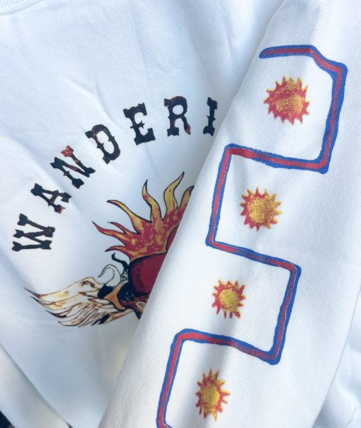 Wandering Heart Fleece Jumper - Image 2