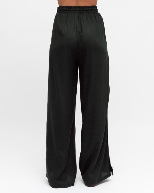 Dark Green Stripe Pant - Image 3