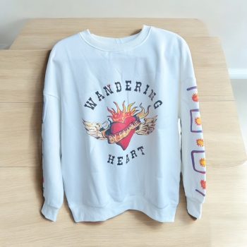 Wandering Heart Fleece Jumper