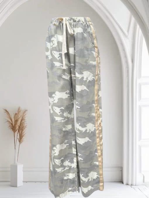 By Frankie Camo Pants